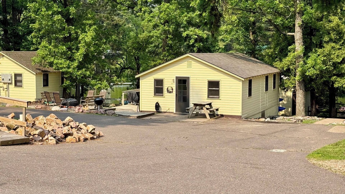 Chetek Cabin | Relax & recharge at our cozy 3-bedroom cabin on beautiful Ojaski Lake