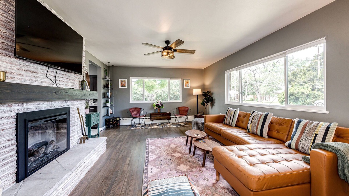 Barths House | Relax & Recharge – Spacious Wheatridge Stay w/Backyard Fun