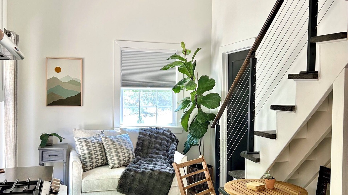 Dunlap Apartment | Relax, rejuvenate, restore, and disconnect at REST at Flourishing Mountain Farm