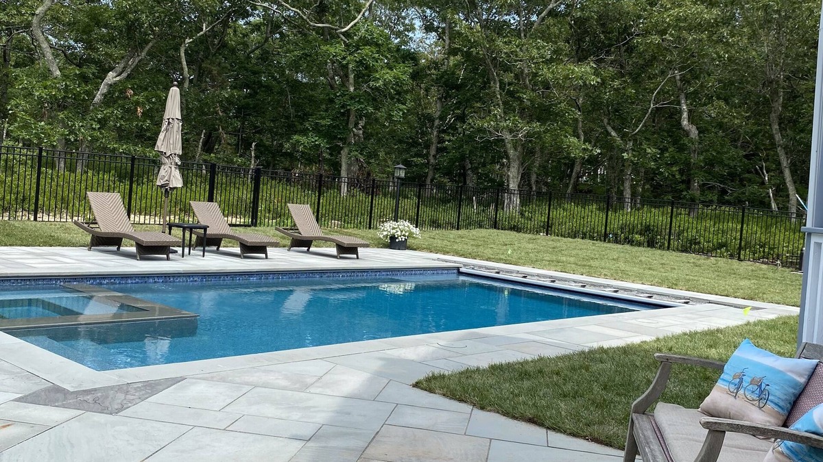 Lagoon Heights House | Relax & Renew at Luxury Villa with Heated Pool & Hot Tub,Tennis,Bikes,Firepit!