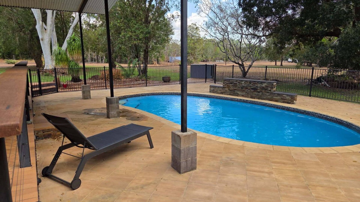 Virginia House | Relax, unwind at Wells Creek Retreat, just 30 minutes out of Darwin City.