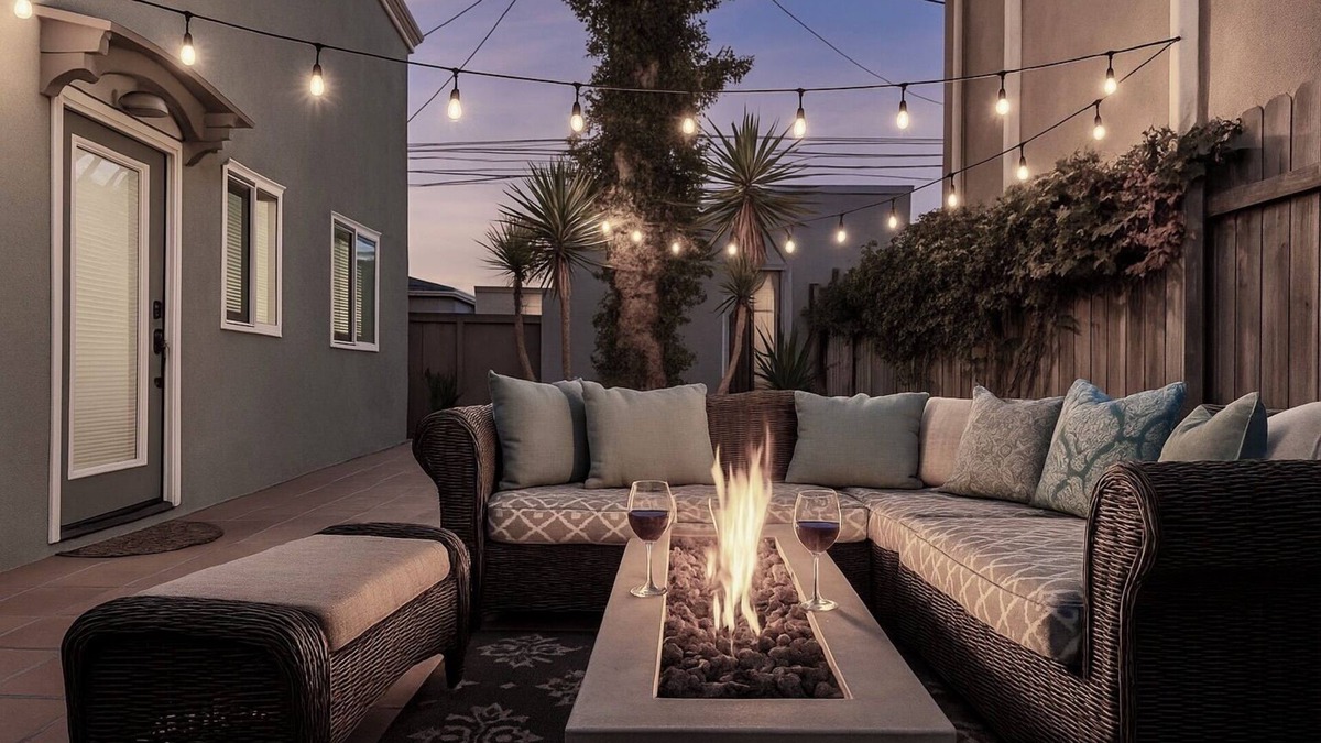 Silver Strand House | Relax & Unwind! Funky Beach House 1/2 Block to Sand, Dogs Welcome, Huge Patio!