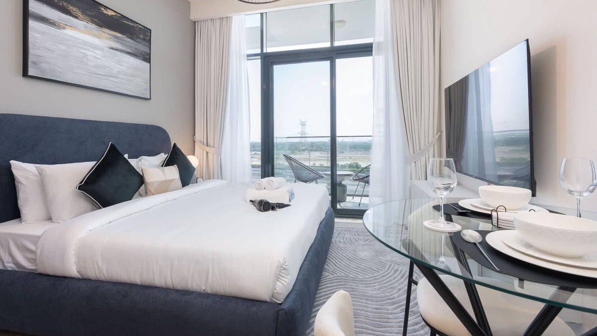 Nad Al Sheba Apartment | Relax & Unwind - Studio for 2 in Riviera!