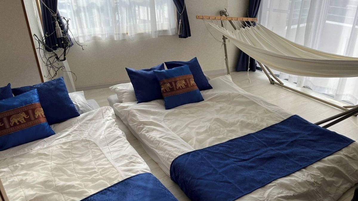 Igei Apartment | Relax while watching the ocean 6 people 10 minut - 3FB/Kunigamigun Okinawa