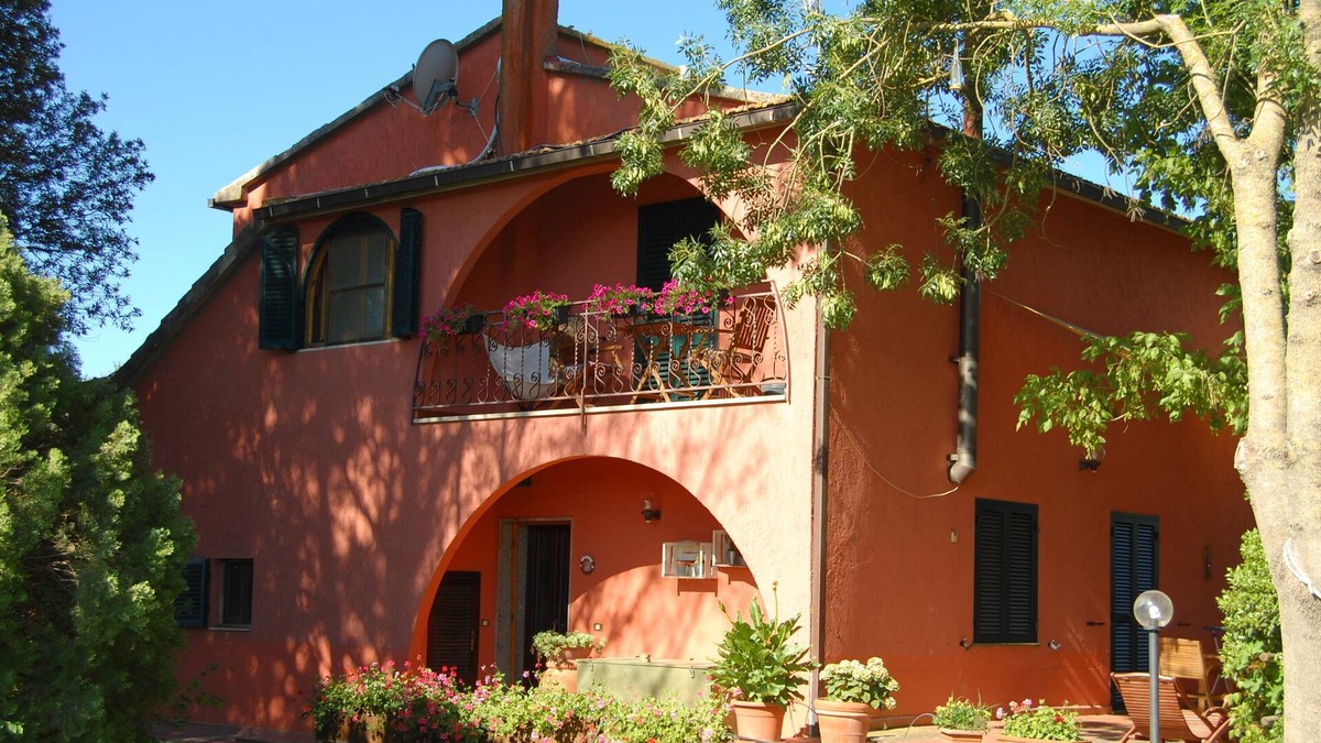 Campagnatico Apartment | Relax with privat pool and garden