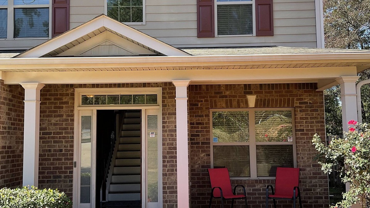 Columbus House | Relax with us 2-story home by a lake.