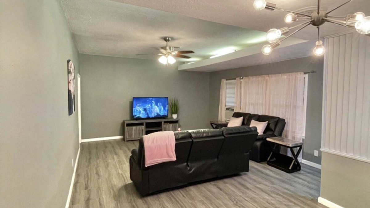 Orange House | Relax with your family in this newly renovated home away from home.