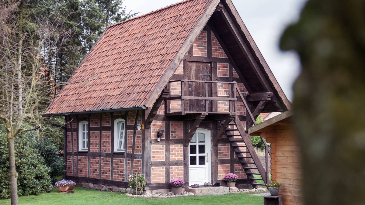 Kirchlinteln House | Relaxation and tranquillity in the countryside, large garden, dogs welcome