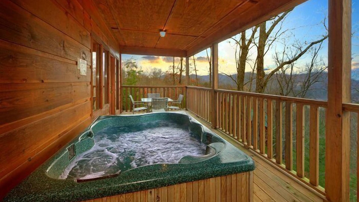 Caton Cabin | RELAXATION!~ALWAYS & FOREVER ~Honeymoon,ARCADE,Dollywood,VIEW,Private