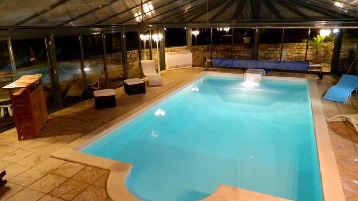 Sainte-Mondane House | RELAXATION AND SERENITY: INDOOR POOL, SAUNA, JACUZZI