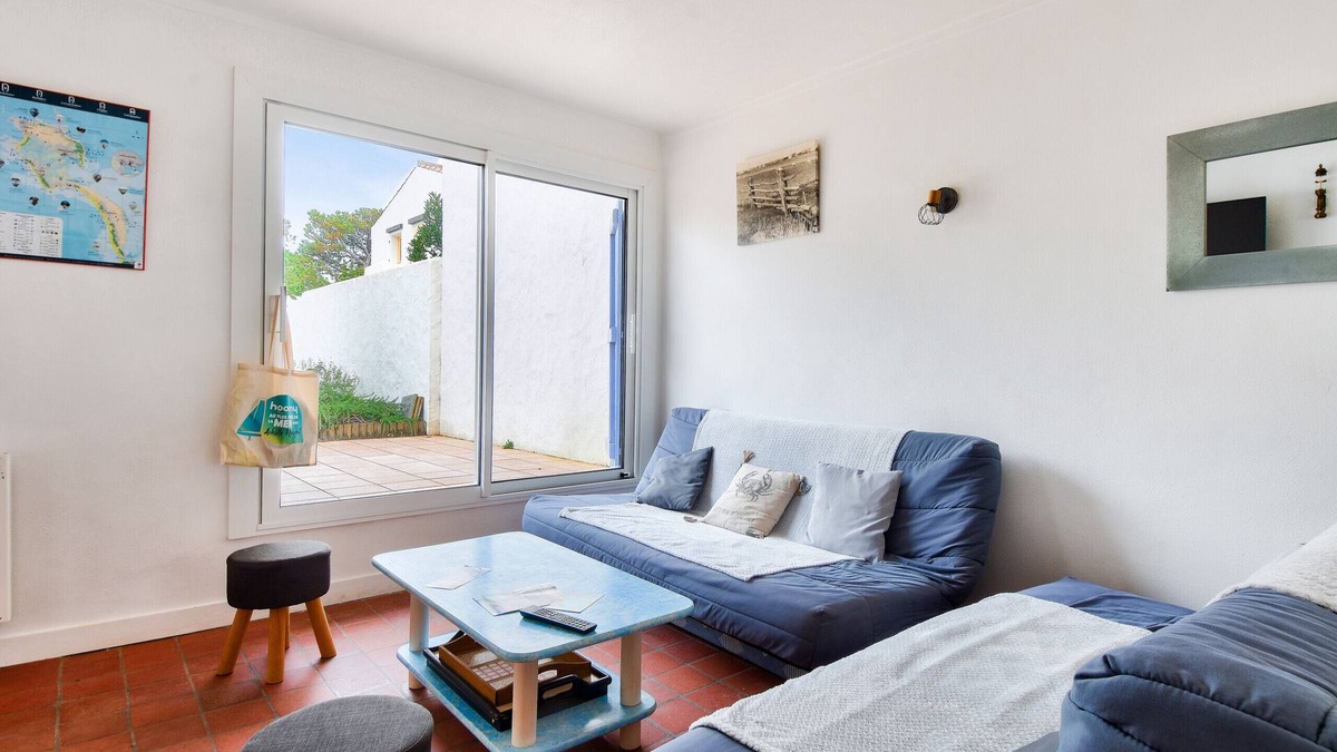 La Gueriniere House | Relaxation and sharing at "Sables d'Or"