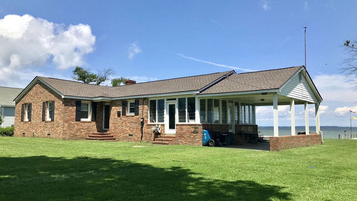 Lottsburg House | Relaxation awaits! Potomac River Waterfront Home.