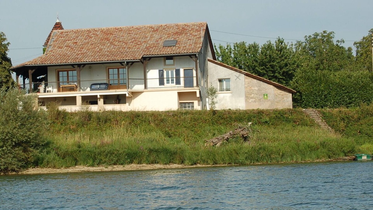 Saint-Albain House | Relaxation by the Saone