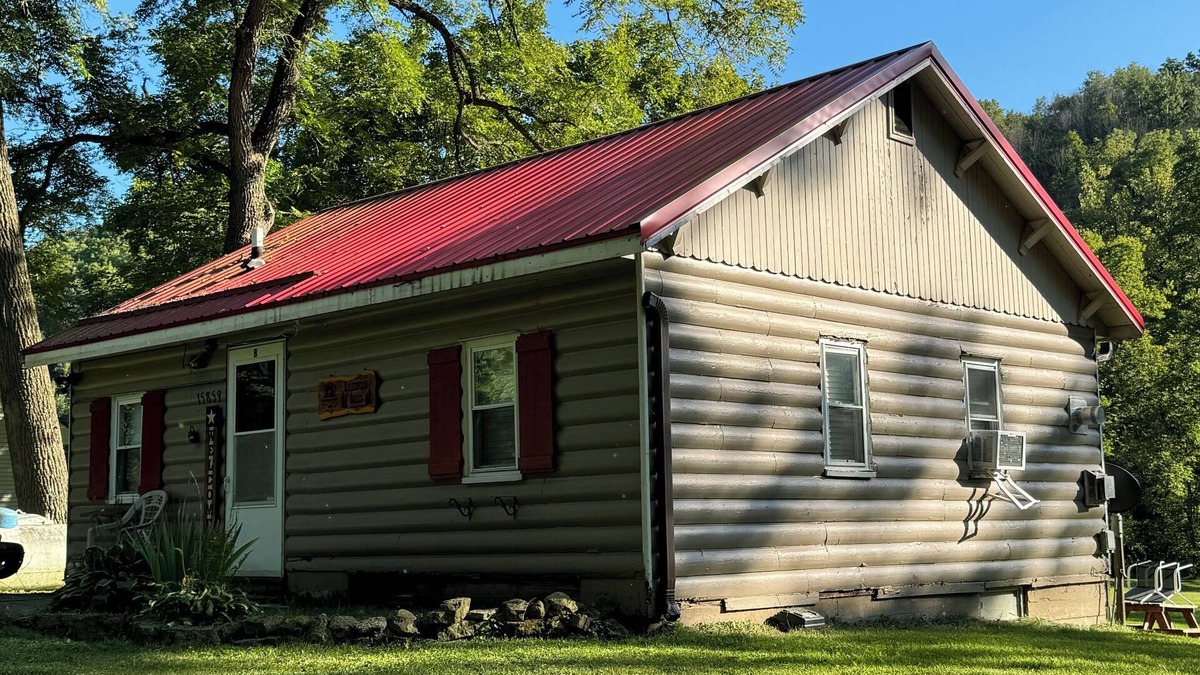 Boscobel Cabin | Relaxation cabin at Crooked Creek