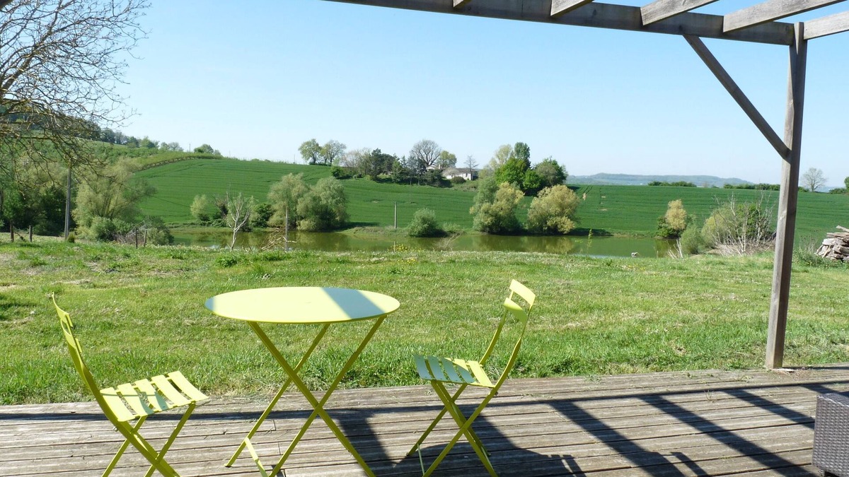 Pinel-Hauterive House | Relaxation in the heart of nature