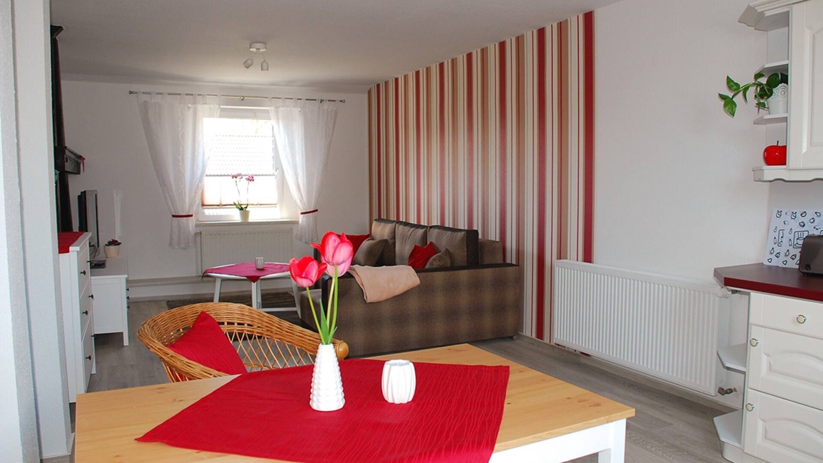 Beeskow Apartment | Relaxation in the countryside right on the Spree