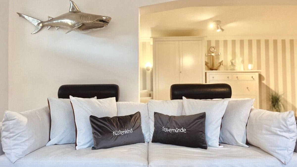 Alt-Travemunde/Ronnau Apartment | Relaxation suite Küstenkind directly on the beach