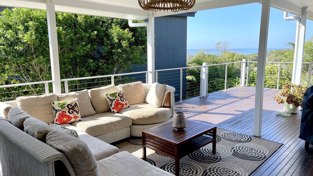 Sunrise Beach House | Relaxed beach living, with sea views, magical sunsets. 4 min walk to Beach.
