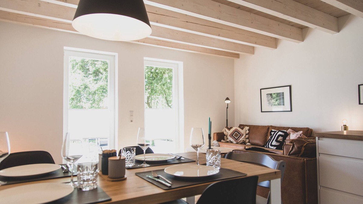 Upleward Apartment | "Relaxed, cozy vacations in nature with comfort for the whole family!"