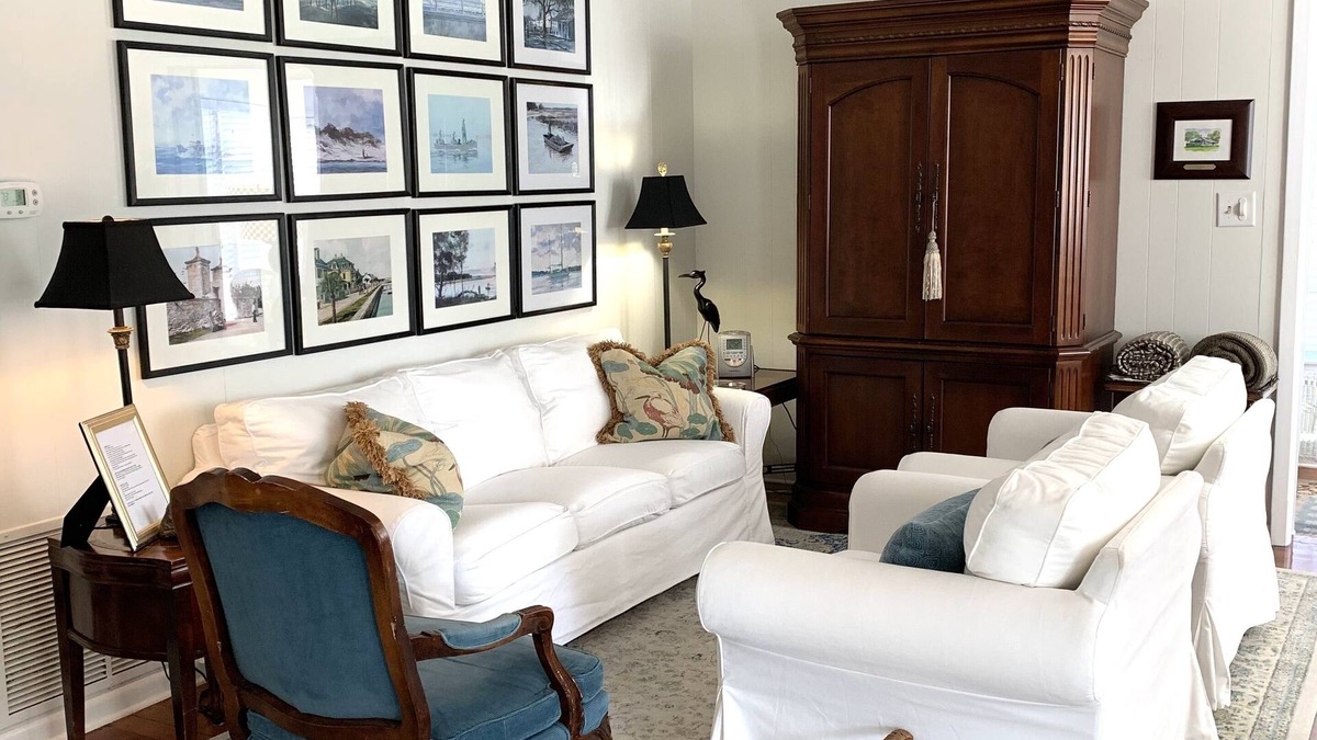 St. Augustine House | Relaxed Elegance at Casa de Flora II in historic St Augustine, Florida 🚭