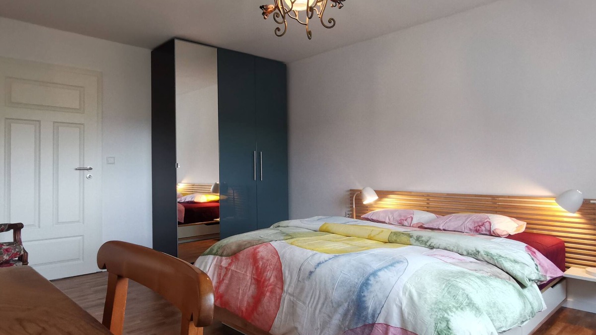 Waldshut-Tiengen Apartment | Relaxed family holidays in the Black Forest! 4 bedrooms. Close to Switzerland.