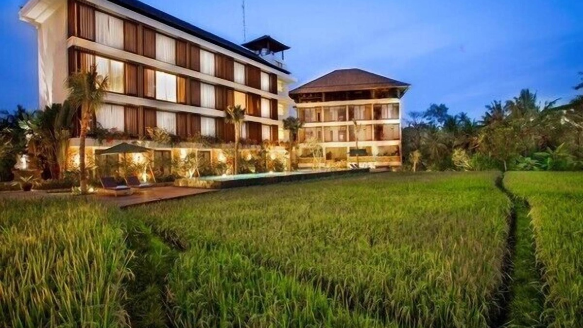 Pengosekan House | Relaxing 1BR with magnificent view