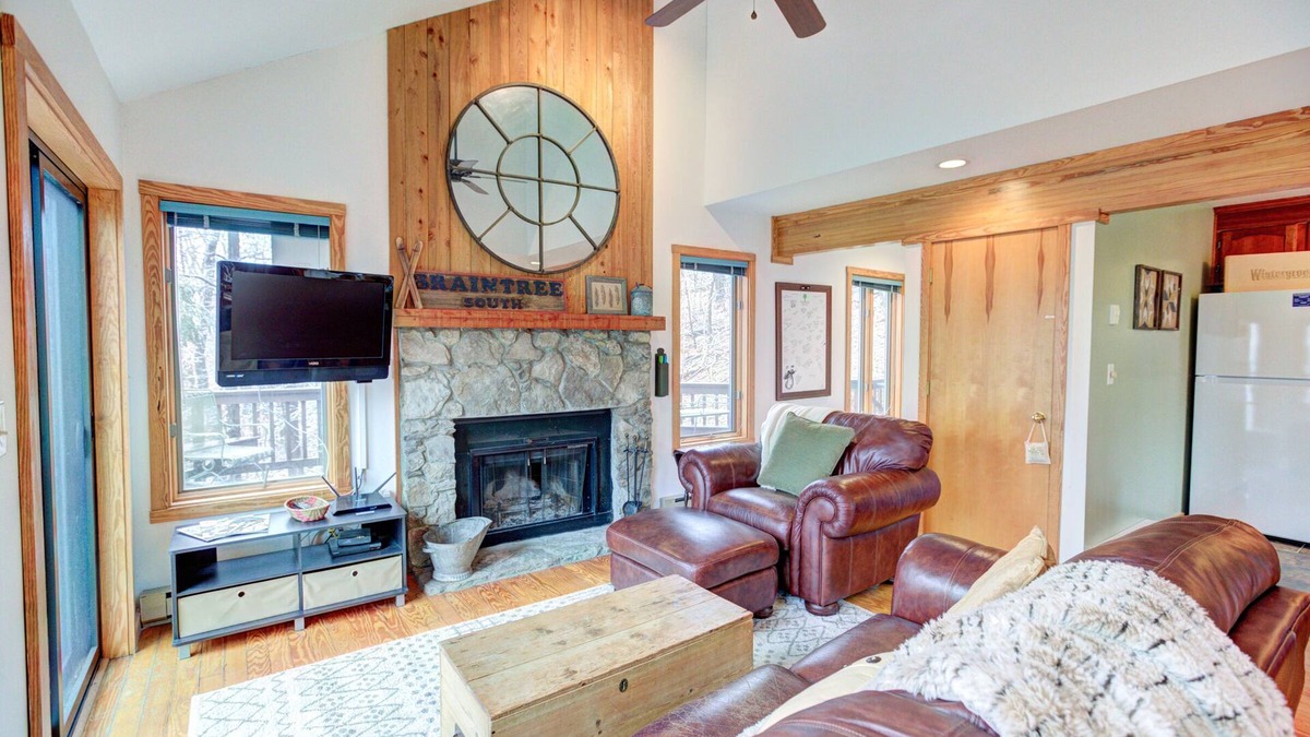 Deer Springs House | Relaxing 3 bdrm Mountain Cabin on Wintergreen Resort