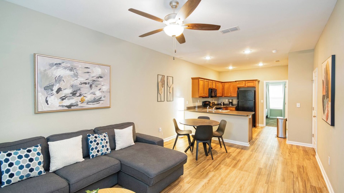 Tallahassee Condo | Relaxing 3bd 3bath Tallahassee Condo