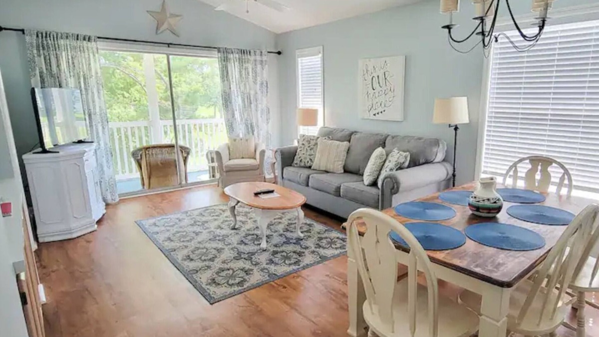 Carolina Forest Condo | Relaxing 3rd Floor Condo w/Golf View. Close to Coastal Carolina, Ripken & Beach