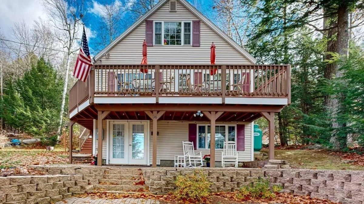 Gilmanton House | Relaxing 4BR Lake Home - Fire Pit Lake Access