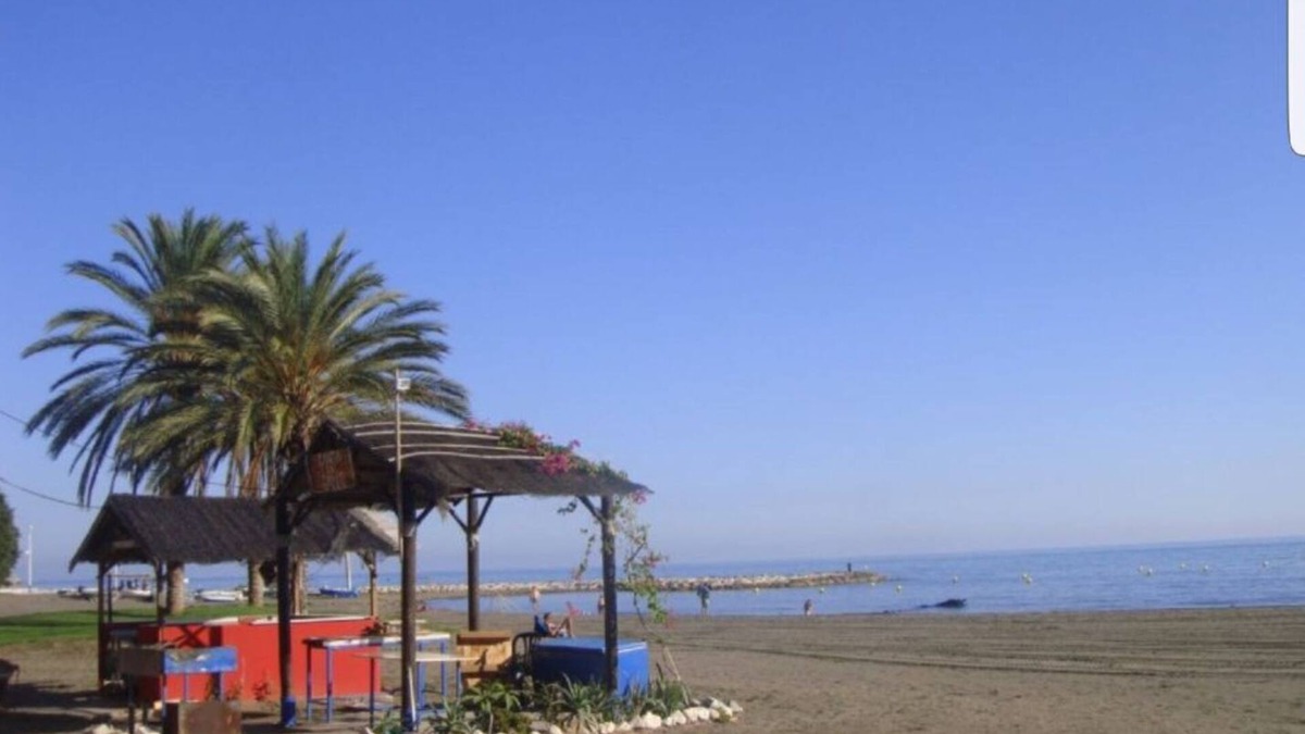 Playas del Palo Apartment | Relaxing apartment 1st line beach El Palo. Sunny and calm. WIFI