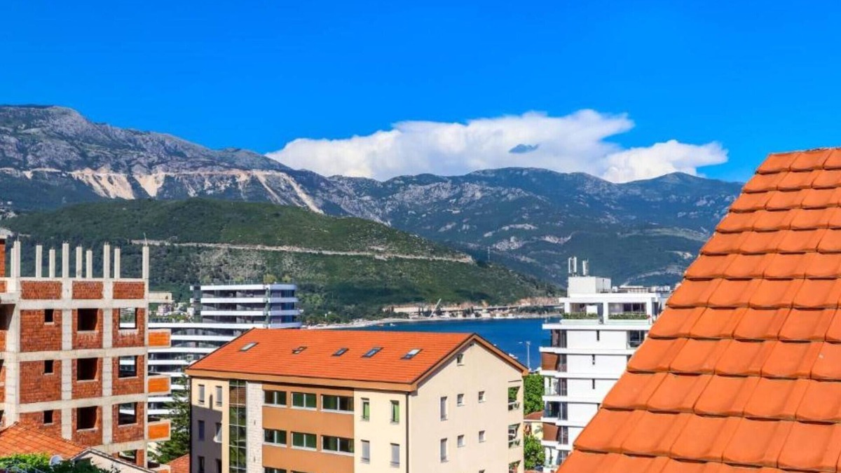 Gospostina Apartment | Relaxing Apt on Budva Coastline - 1 Bedroom Apt