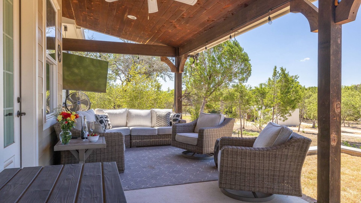 Austin House | Relaxing Austin Stay | Charming House on 5 Quiet Acres