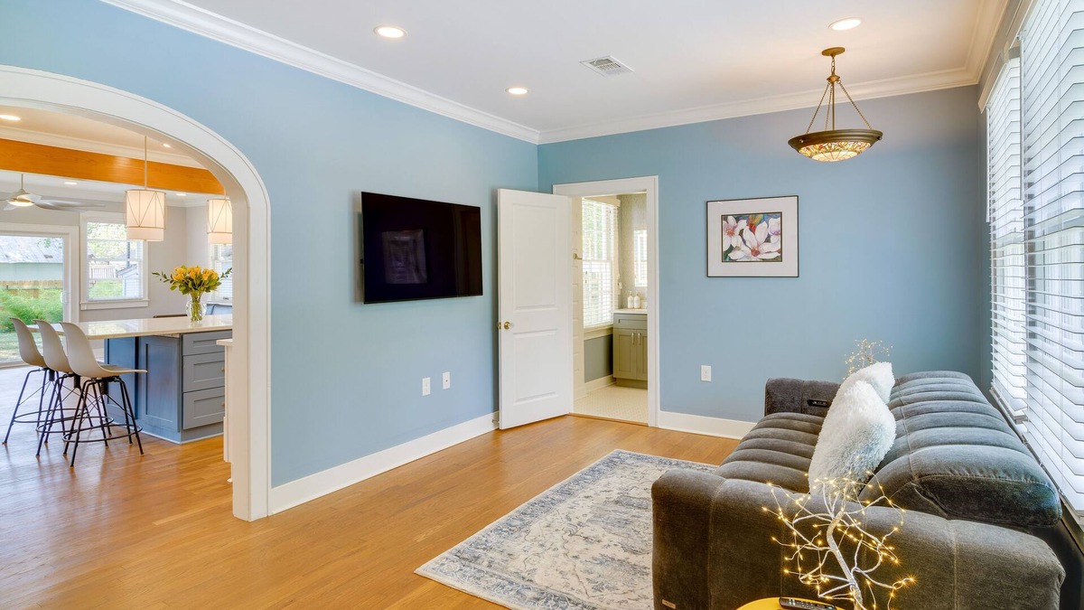 Highlands - Perkins House | Relaxing Baton Rouge Retreat with Patio!