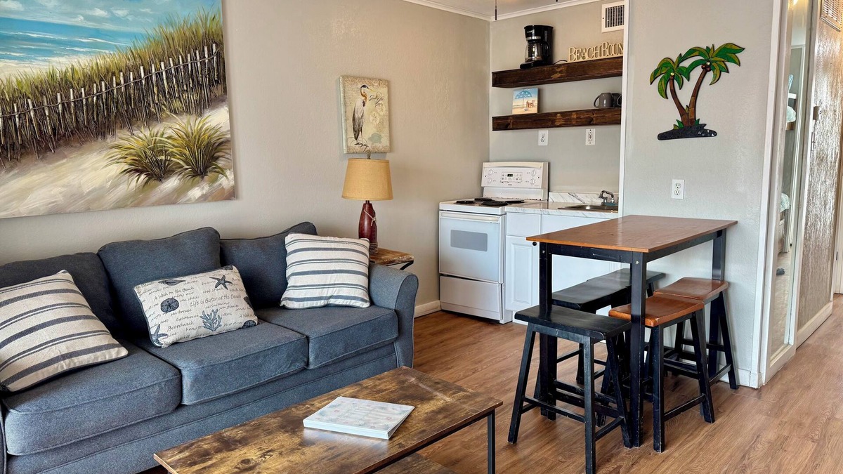North Beach Condo | Relaxing beach view condo