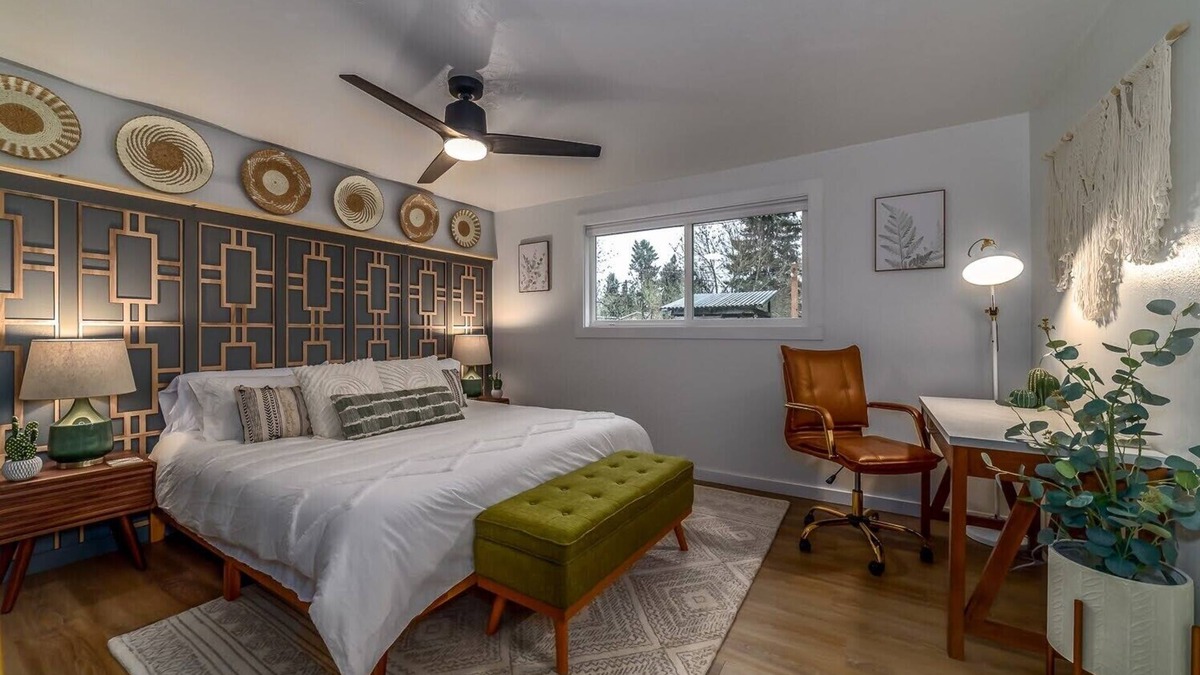 Central Oregon House | Relaxing Boho Retreat