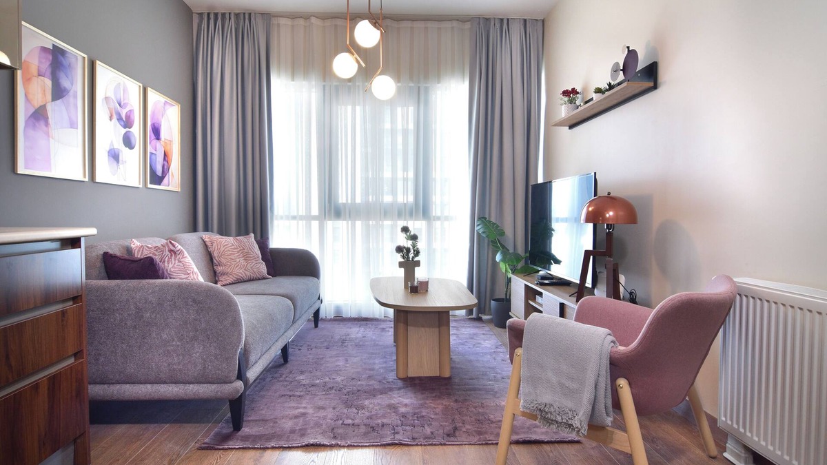 Mahmutbey Apartment | Relaxing brand new complete apartment