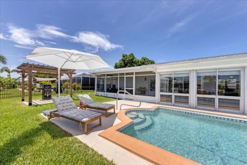 Punta Gorda House | Relaxing Charlotte County Villa 5881 with Private Pool Access