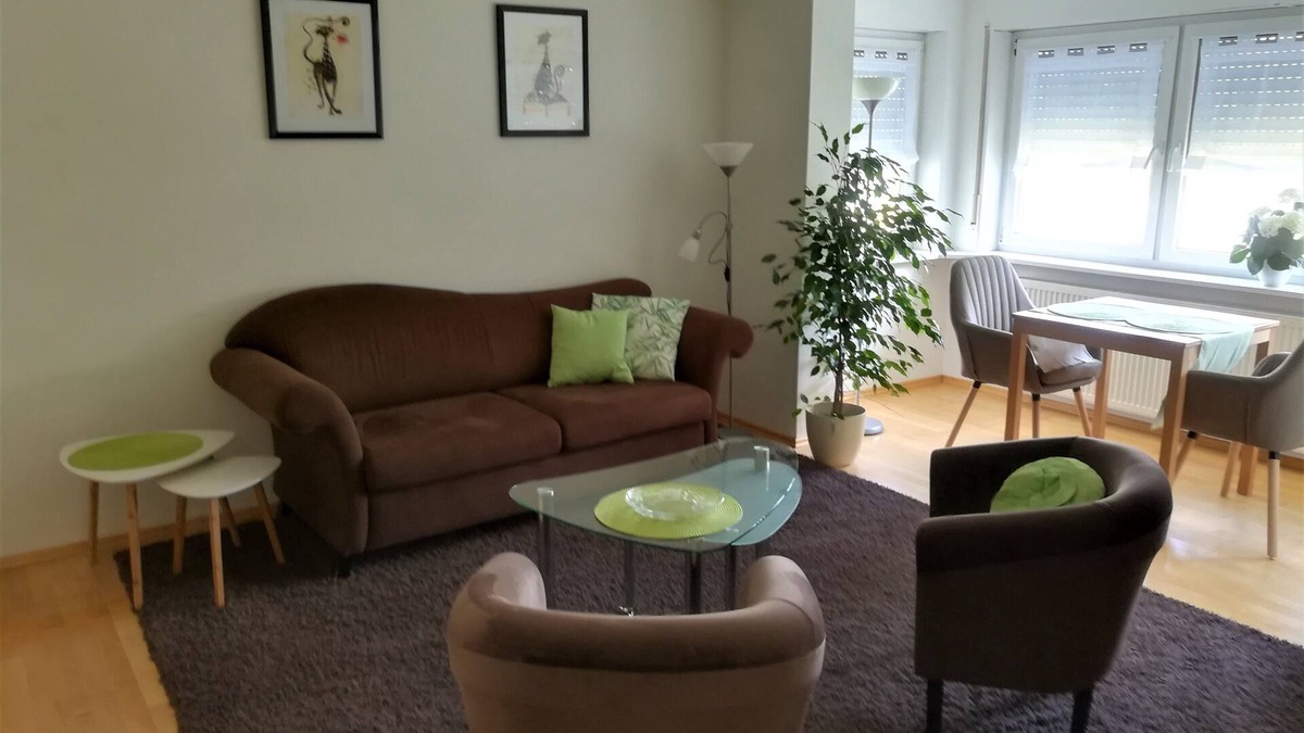 Ehrstadt Apartment | Relaxing country idyll or base for varied activities