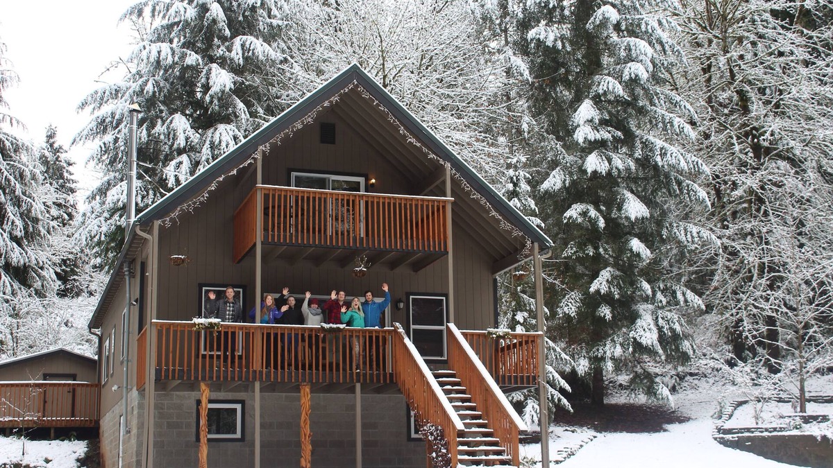 Fall Creek Cabin | Relaxing Fall Creek Vacation Rental