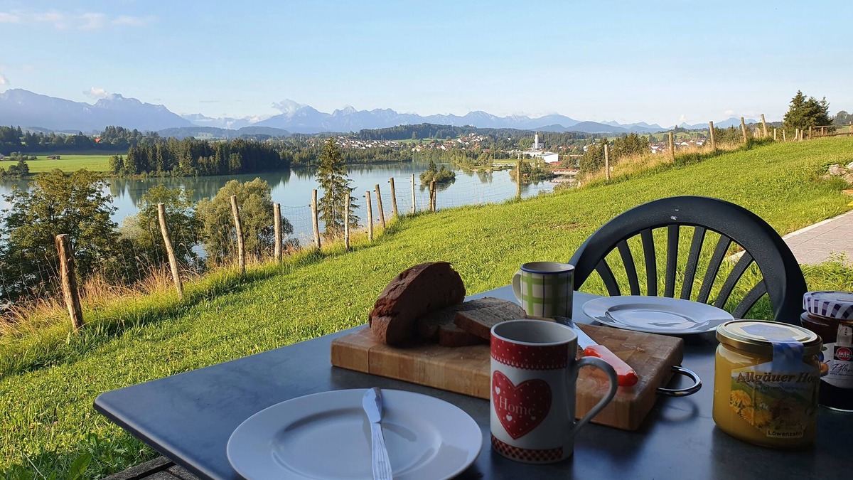 Lechbruck House | "Relaxing family vacation in the Hochbergle vacation village on Lake Lechsee!"