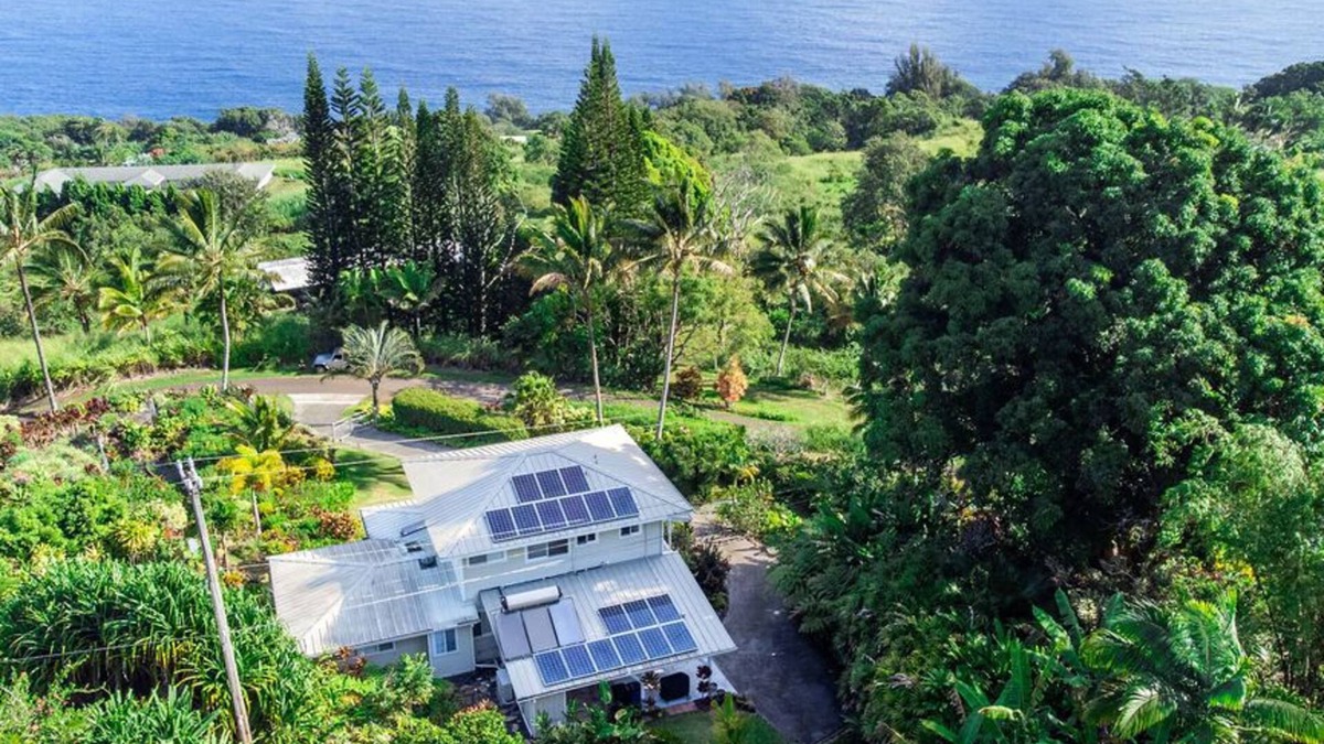 Laupahoehoe House | Relaxing Gardens - Peaceful Retreat w/Panoramic Ocean Views