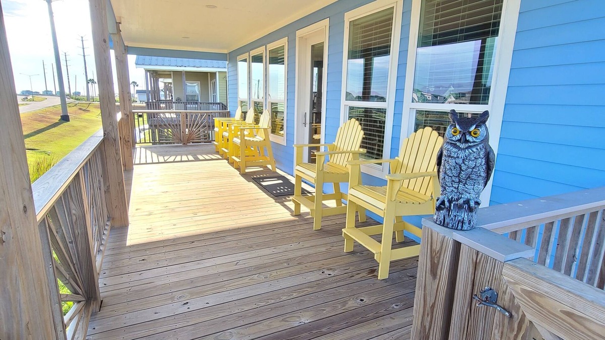 Pointe San Luis House | Relaxing getaway with beautiful views. Close and easy access to beach/pool.