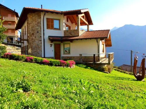 Crandola Valsassina Apartment | relaxing green panorama