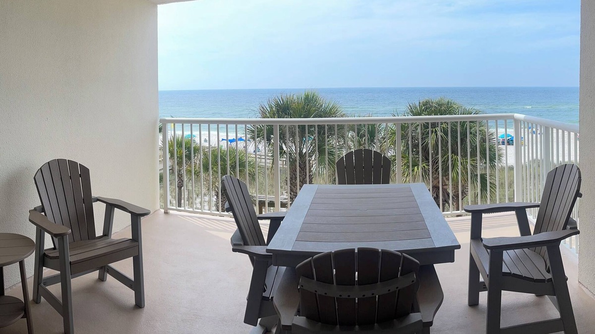 Ono Island Condo | Relaxing Gulf Front Oasis, unit 332
