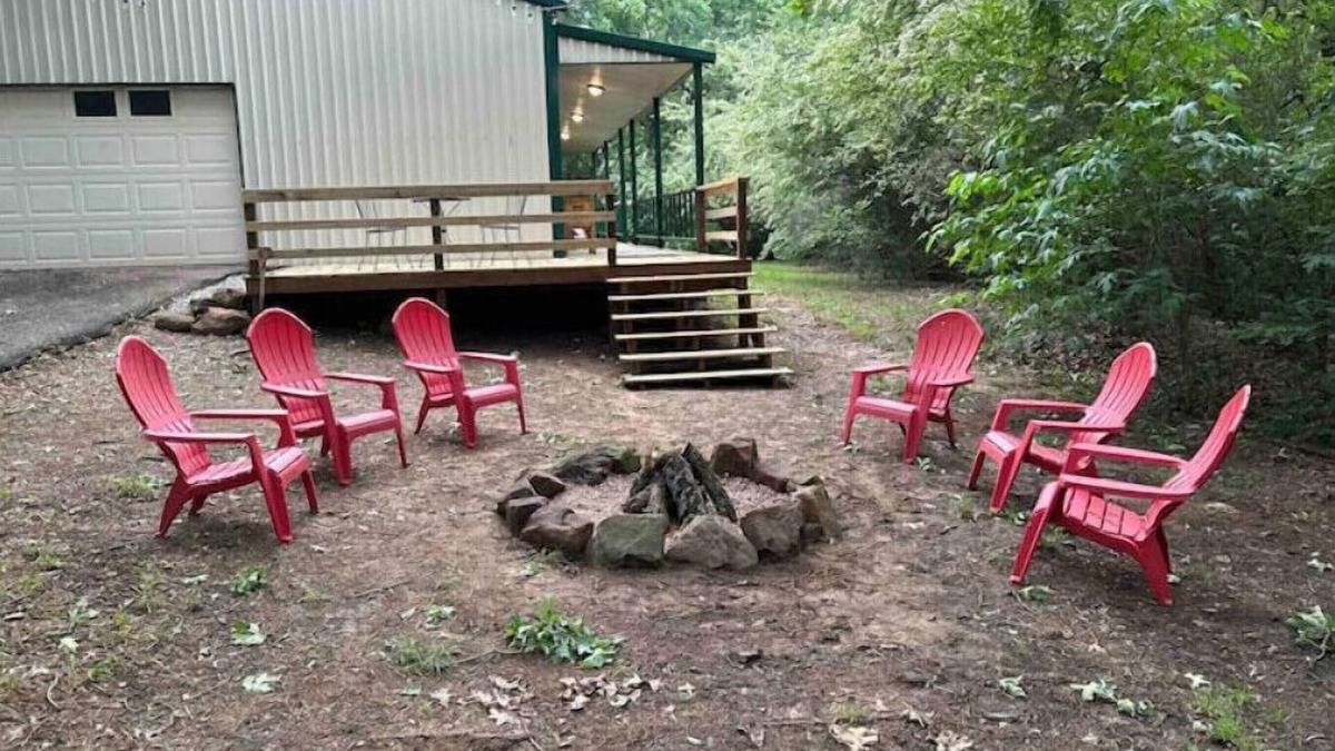 Durant Cabin | Relaxing hidden gem in Durant.