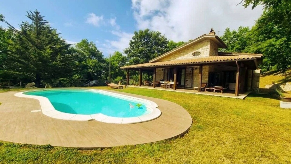 San Lupo Villa | RELAXING HOLIDAY IN CONTACT WITH NATURE