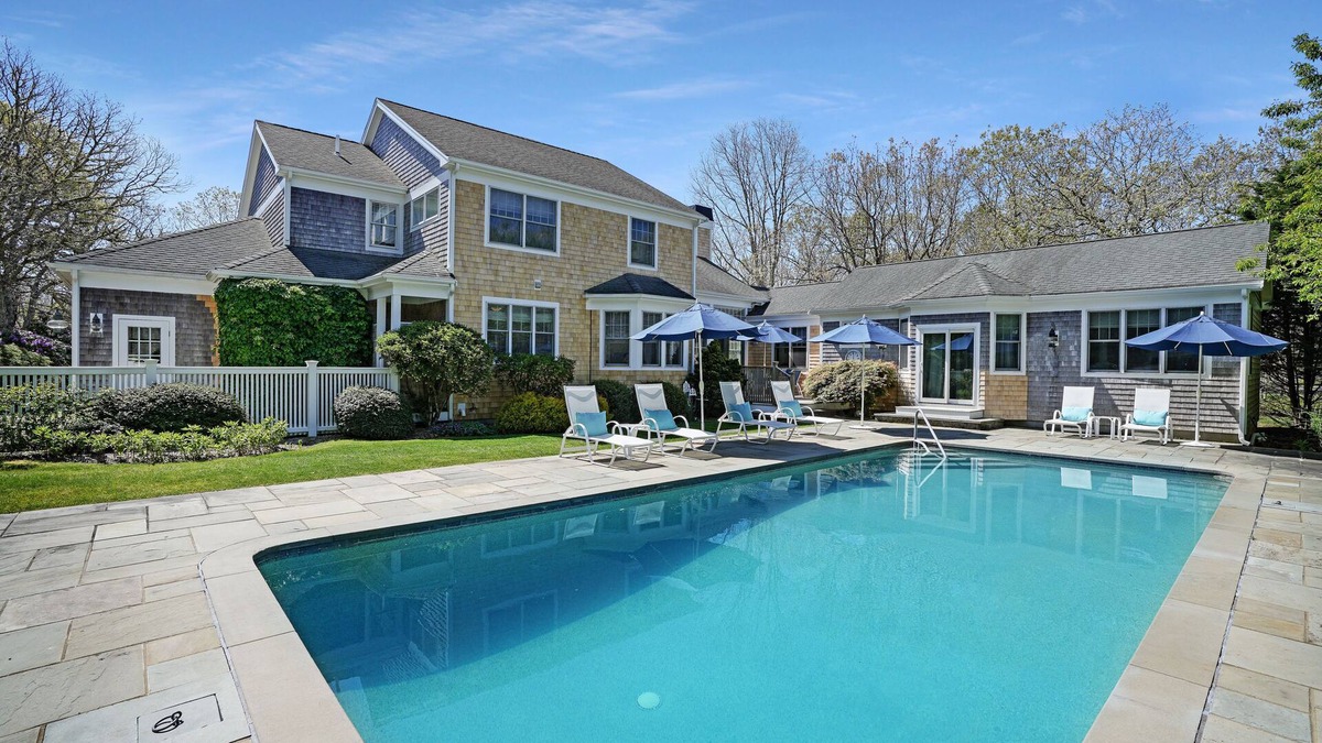 West Tisbury House | Relaxing home with pool, centrally located in beautiful community