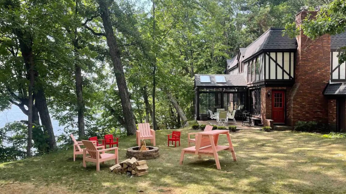 Rice Lake House | Relaxing Lake Home with Private Water Access - Pet Friendly