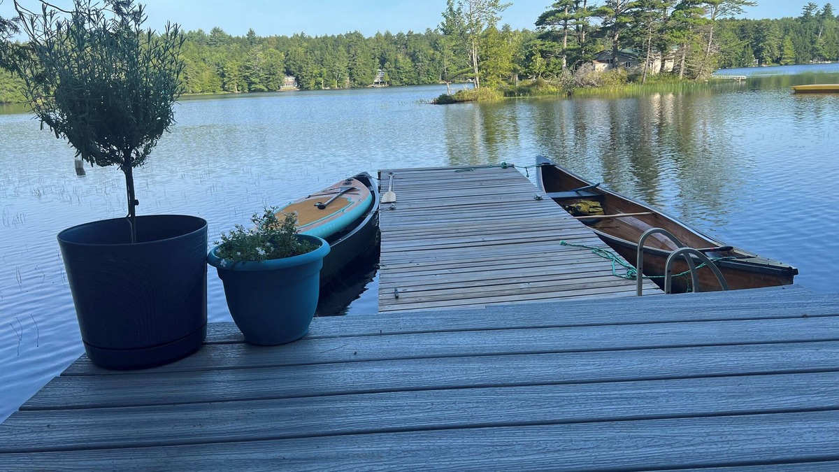 East Holden Cabin | Relaxing lake retreat boating, swimming, paddle boarding near Acadia National Pk
